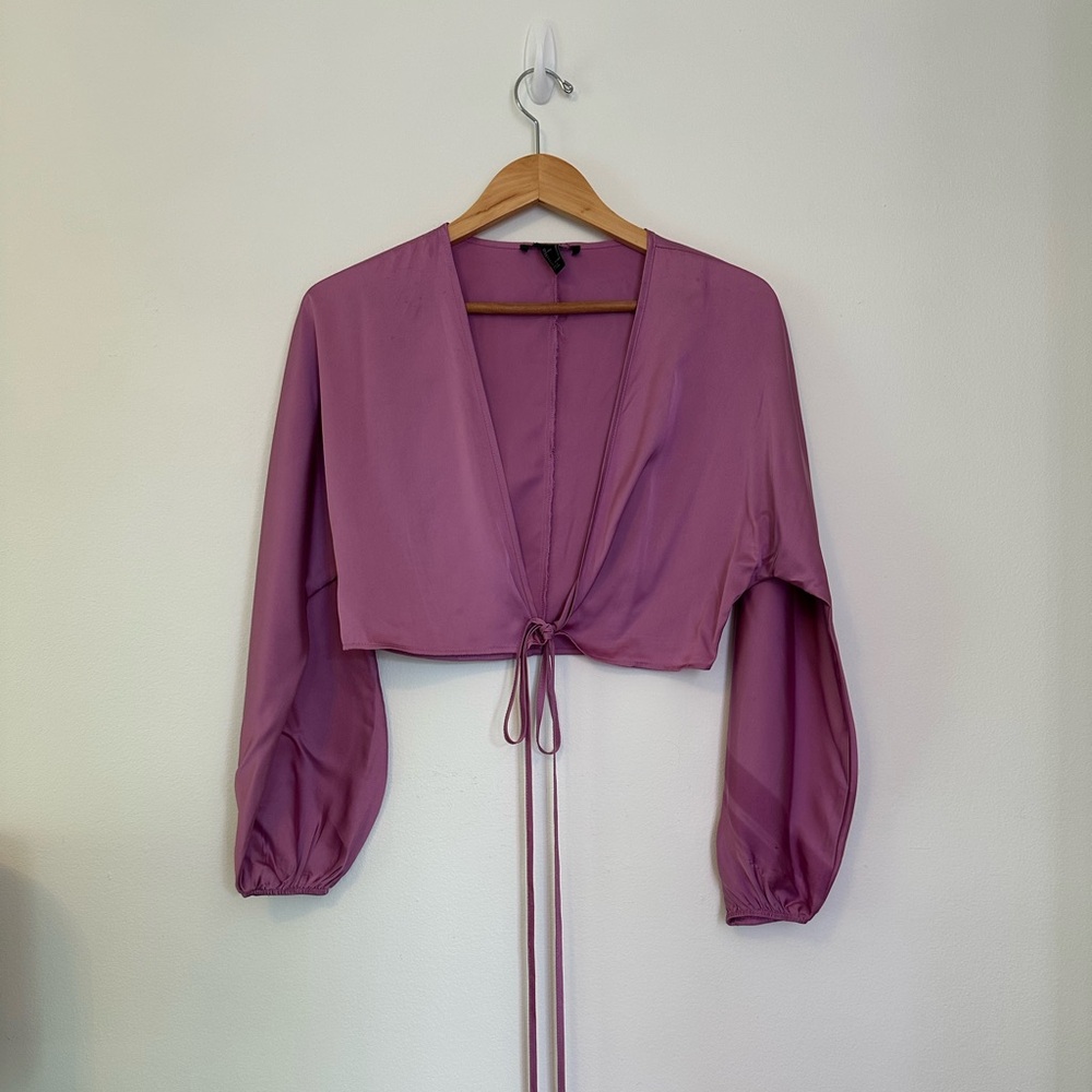 Purple Women's Top